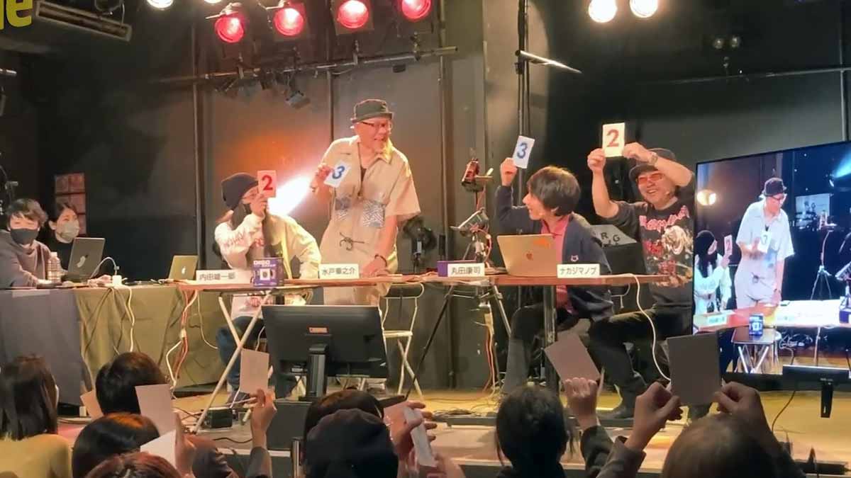 トークでボードゲーム#3 水戸華之介 “Board and Game All Nite”:代表画像