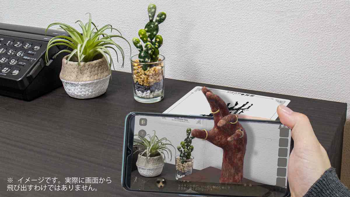 展示用写真