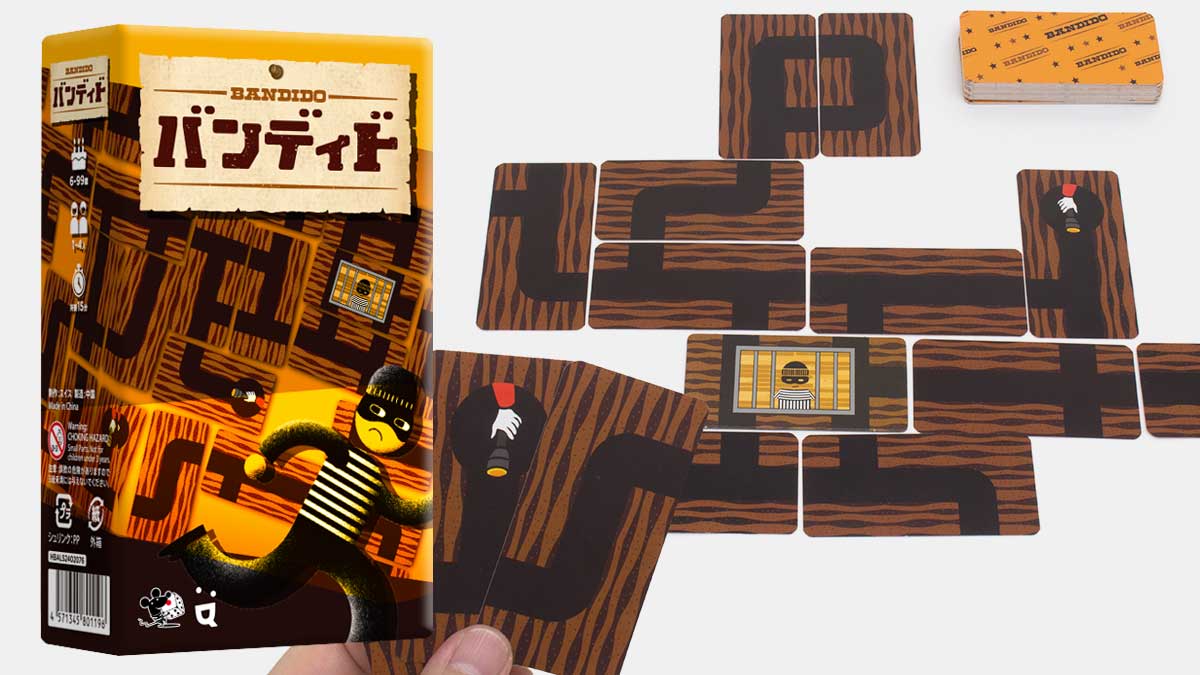 バンディド | すごろくやのボードゲーム | すごろくや
