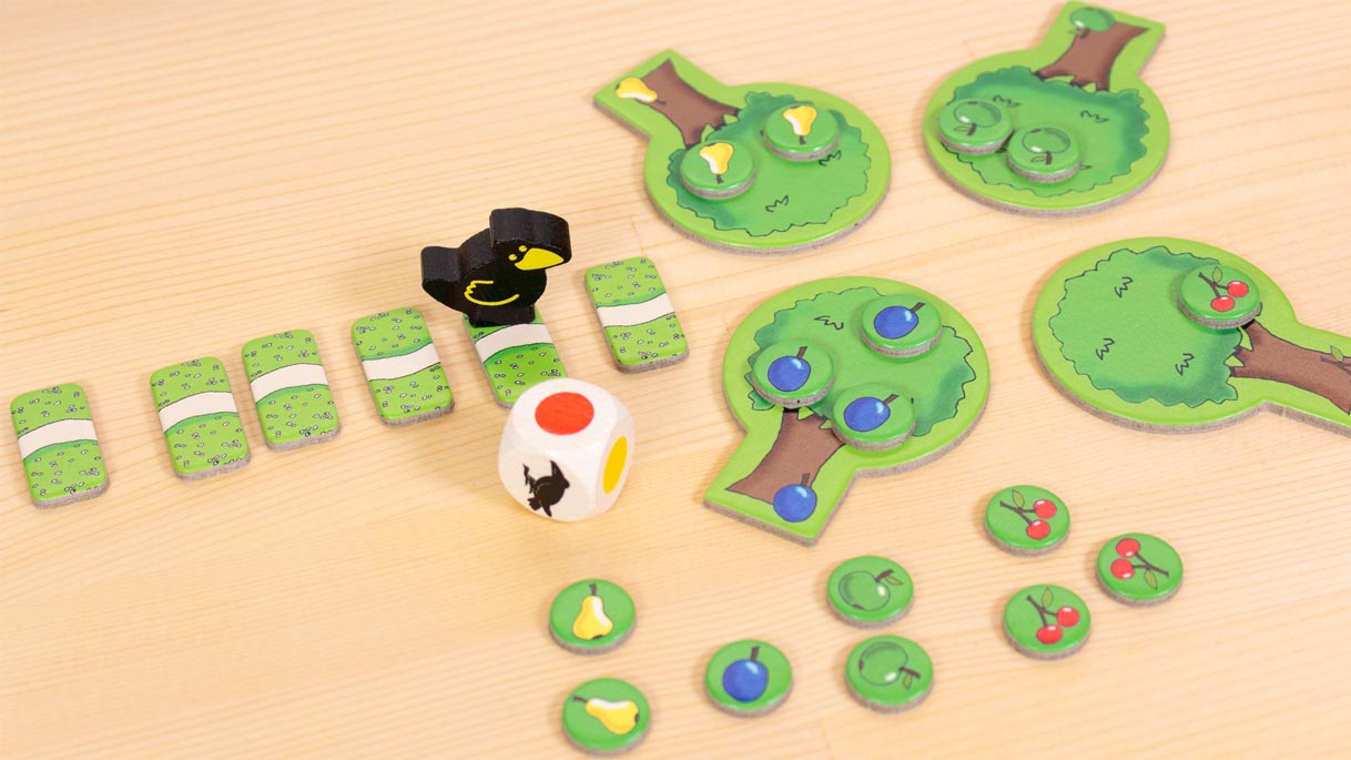 果樹園ミニ | すごろくやのボードゲーム | すごろくや