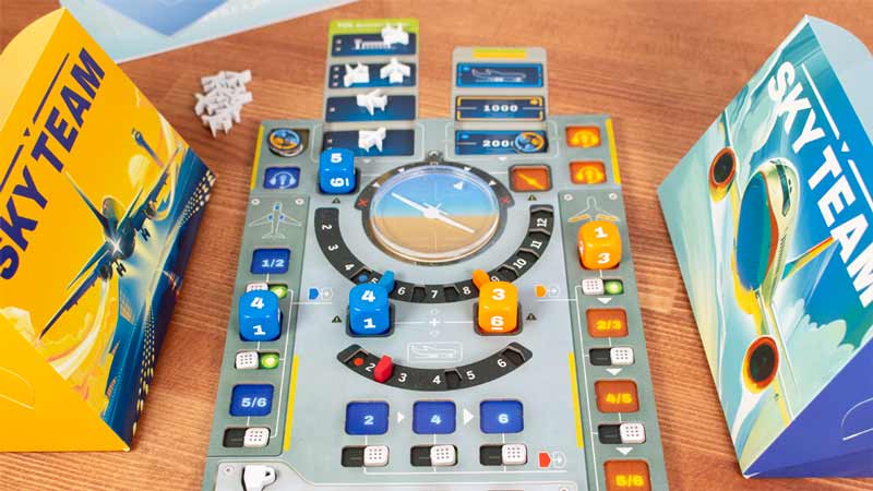 スカイチーム | すごろくやのボードゲーム | すごろくや