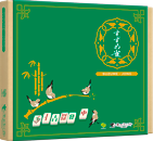 パッケージ：すずめ雀(緑色新版)