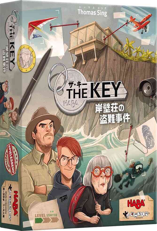 ザ・キー：岸壁荘の盗難事件：箱