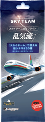 パッケージ：スカイチーム追加フライト：乱気流