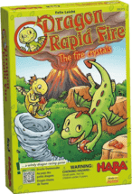 パッケージ:ドラゴンとファイアークリスタル (英語圏流通版)