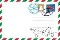 パッケージ:サンタクロースからの手紙