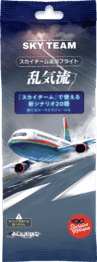 パッケージ:スカイチーム追加フライト：乱気流