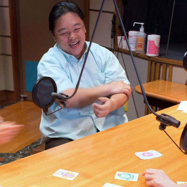 伊集院さんプレイ中：笑い