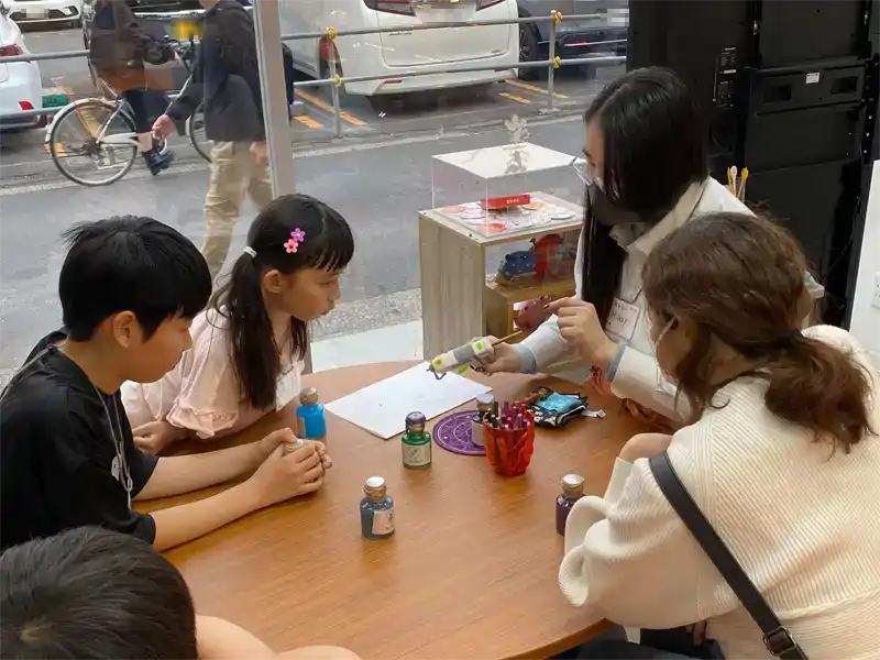 こうしたい！に合わせてスタッフがサポート