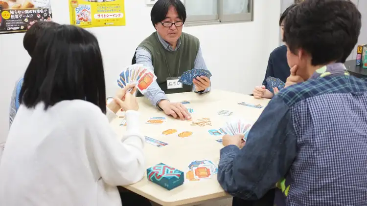 大事なマッチ棒は、パスしたらもらえます