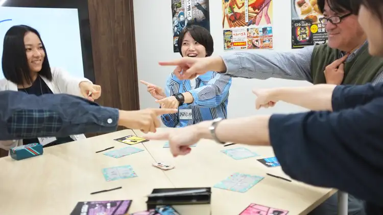 新作ボードゲーム体験会・第1回レポート