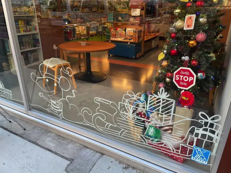 すごろくやのお店のクリスマス企画をご紹介！