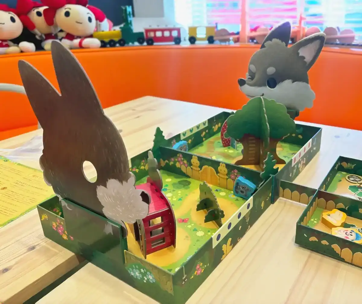 『かくれんぼフレンズ』