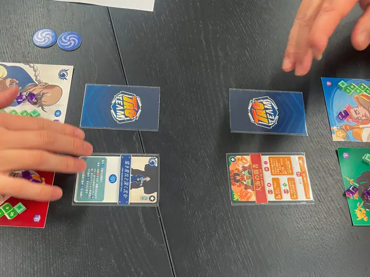 このターンは、ウォン・フェイ・フォンとチン・シーのバトル！