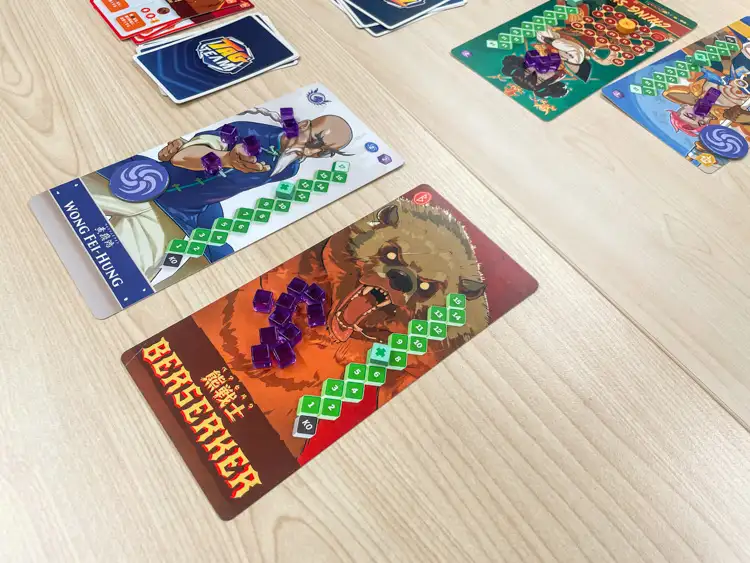 ファイターボードを裏返して、熊に！