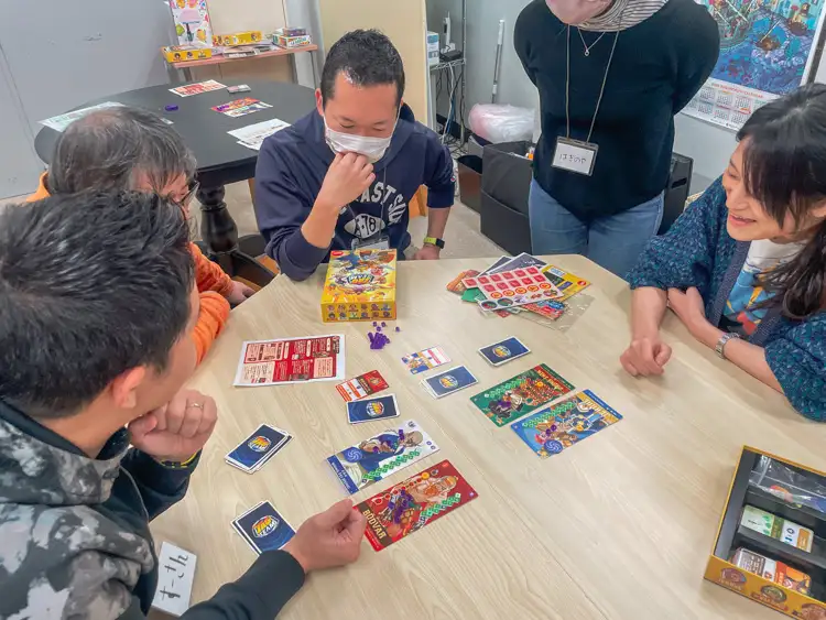 新作ボードゲーム体験会・第3回レポート
