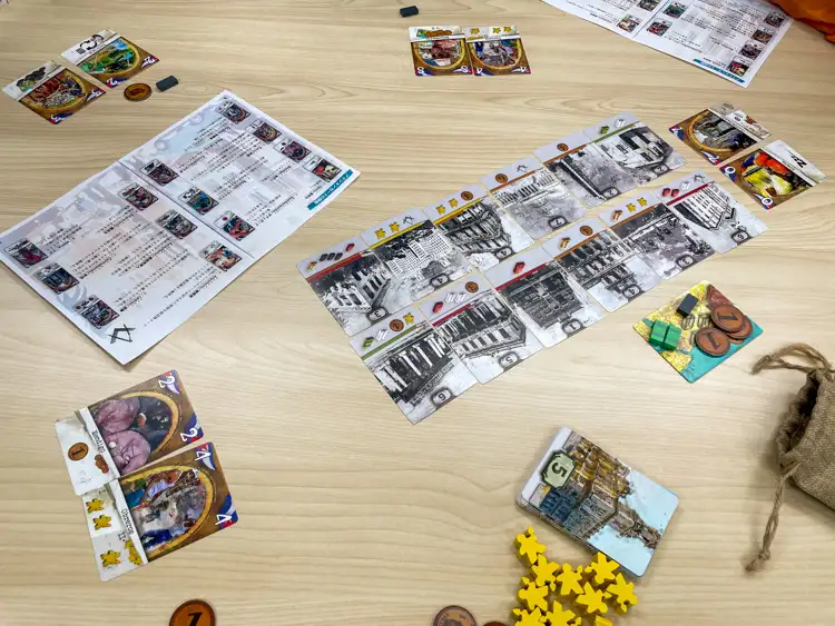 この場面だと、「07」「23」「24」「48」を出した人の順で手番がまわる