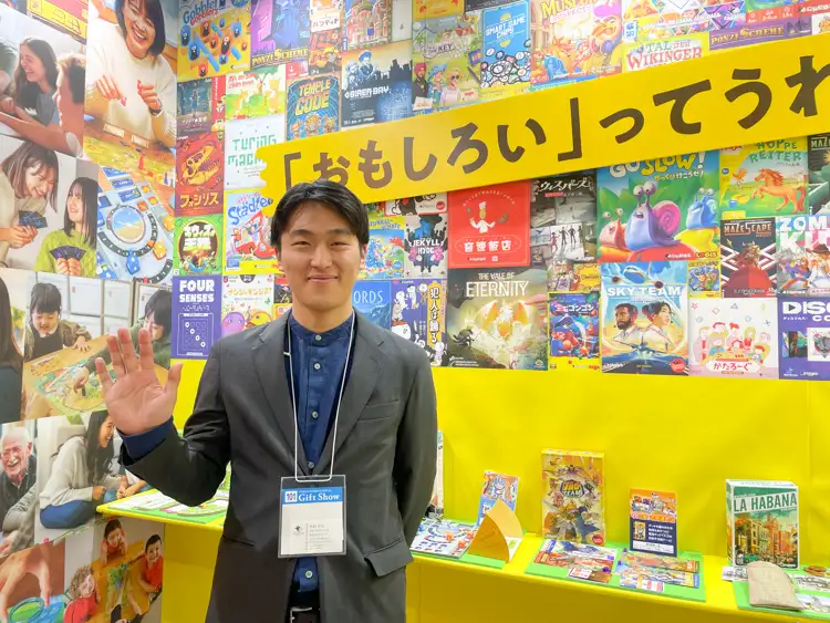 「ギフトショー 春 2026」に出展しました。