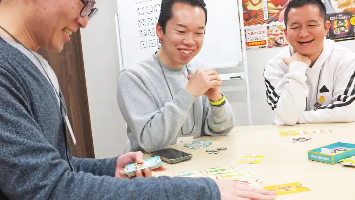 新作ボードゲーム体験会・第4回レポート