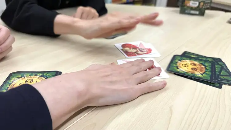 新作ボードゲーム体験会・第8回レポート