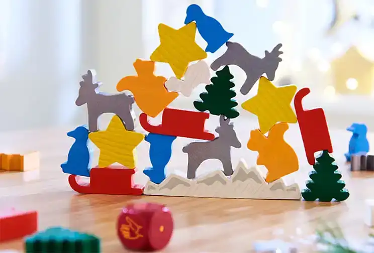 ワニに乗る?クリスマスエディションの内容