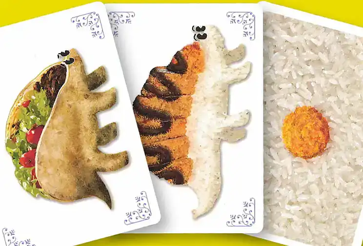 にげろ！とんかつザウルスの内容