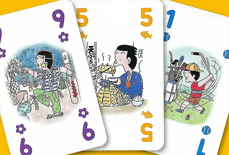 フリテンくんカードゲームの内容