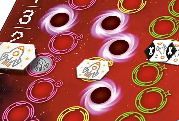 ギャラクティクス ソロゲームの内容