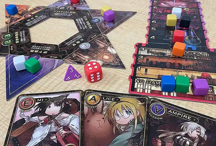 シャドウレイダーズの内容