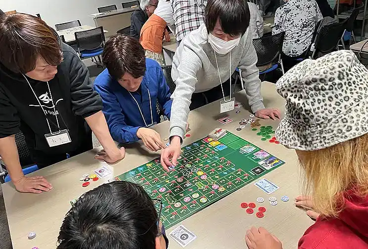 夏の新作ボードゲーム体験会 16:00〜参加券の内容
