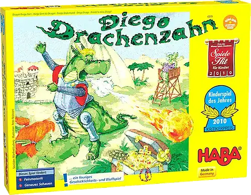 パッケージ:ドラゴン・ディエゴ