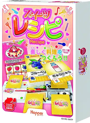パッケージ:レシピ:スイーツ