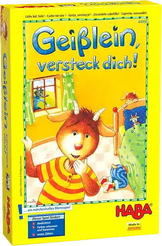 パッケージ:子やぎのかくれんぼ