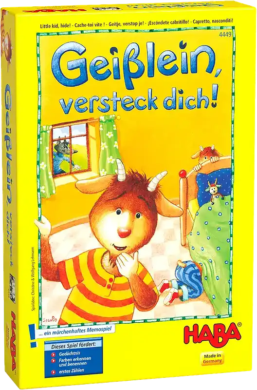 パッケージ:子やぎのかくれんぼ