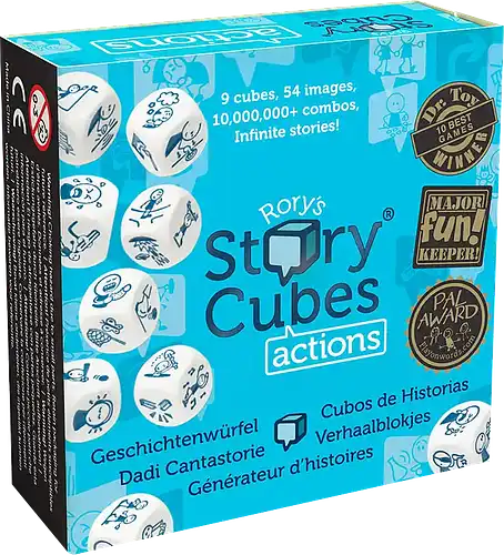 パッケージ:ストーリーキューブ アクション