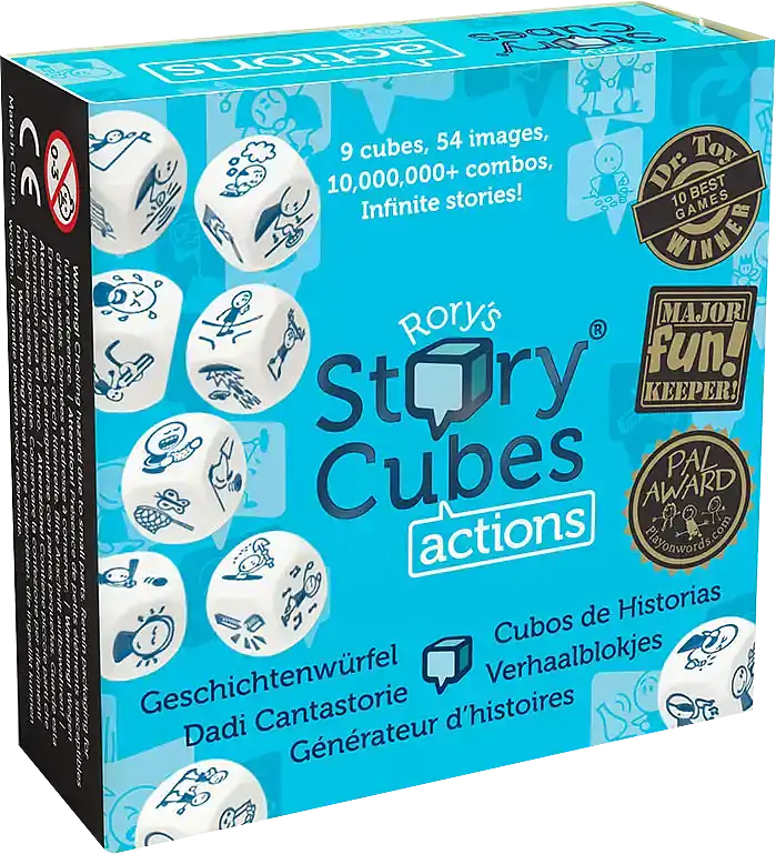 パッケージ:ストーリーキューブ アクション