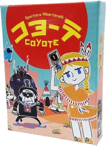 パッケージ:コヨーテ