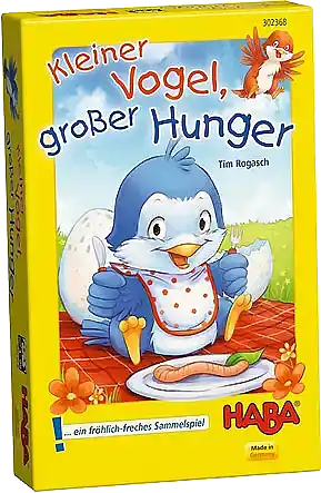パッケージ:腹ぺこヒナの成長物語
