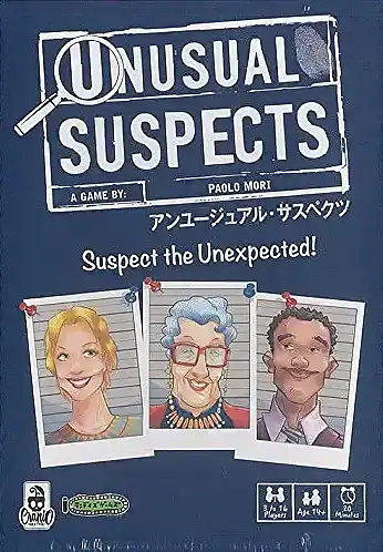 パッケージ:アンユージュアルサスペクツ