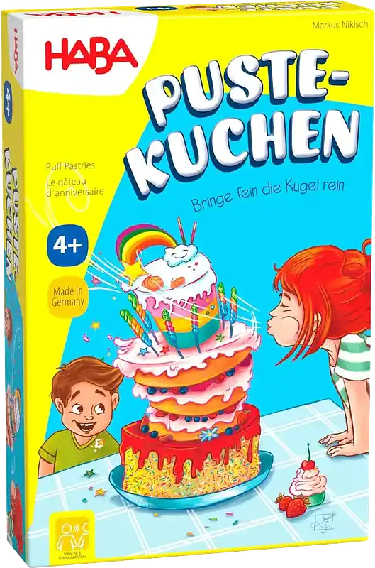 パッケージ:フーッとケーキ