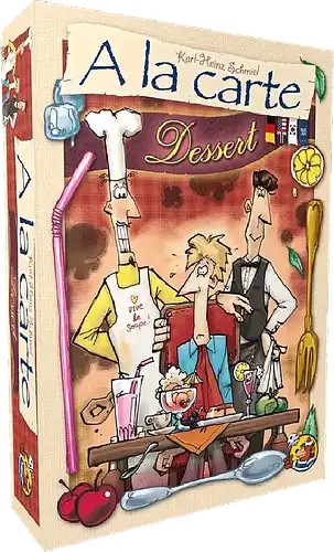 パッケージ:A La Carte: Expansion Dessert (和訳なし)