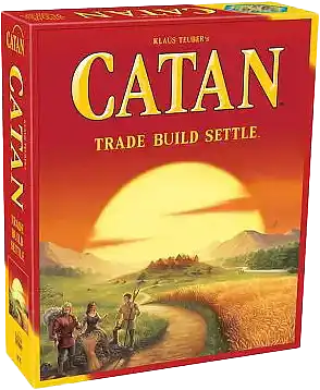 パッケージ:CATAN (和訳なし)