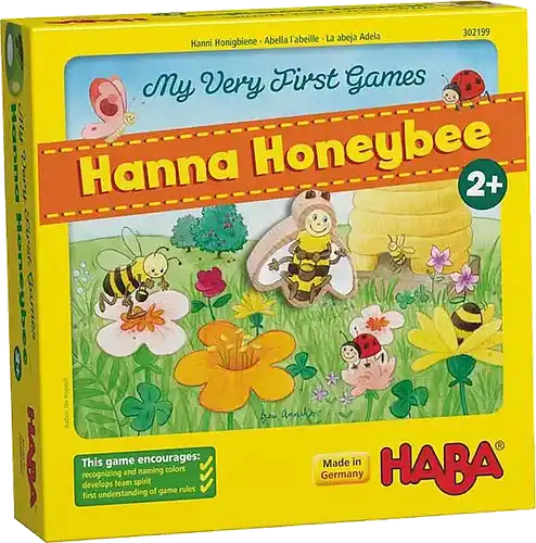 パッケージ:マイファーストゲーム：ミツバチのハニ