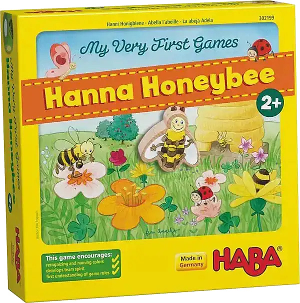 パッケージ:マイファーストゲーム：ミツバチのハニ