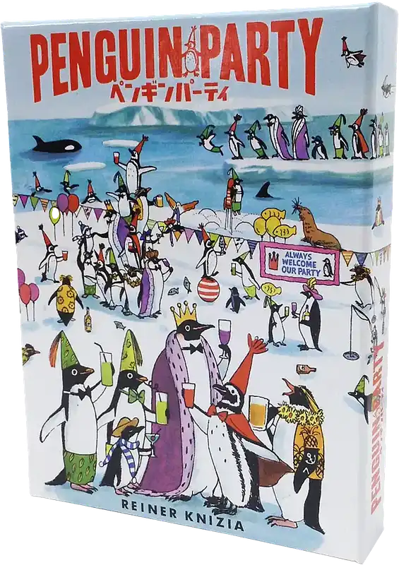 パッケージ:ペンギンパーティ