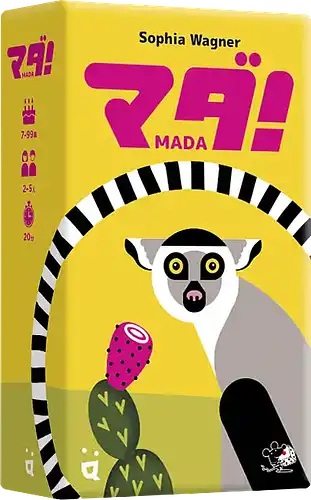 パッケージ:マダ!