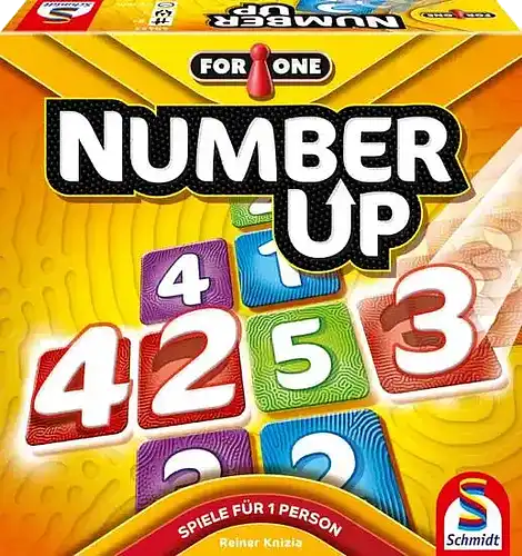 パッケージ:ナンバーアップ ソロゲーム