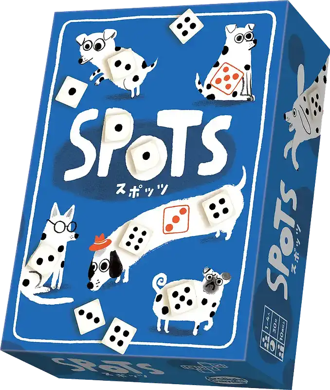 パッケージ:スポッツ