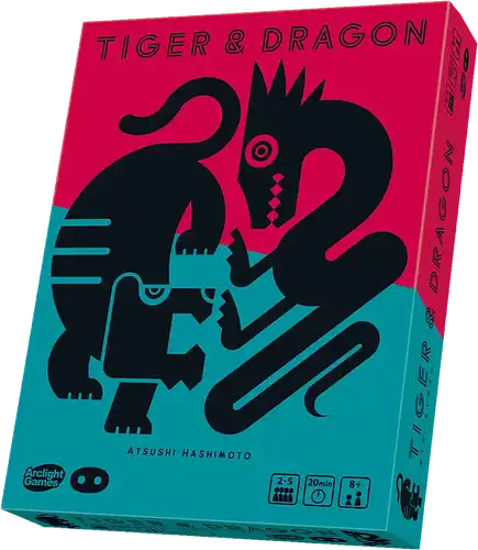 パッケージ:タイガー＆ドラゴン