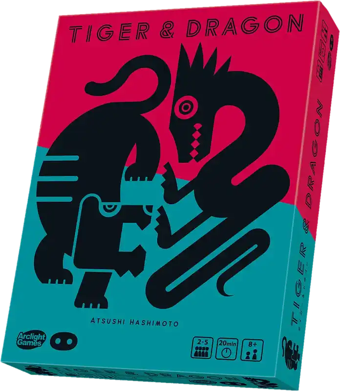 パッケージ:タイガー＆ドラゴン